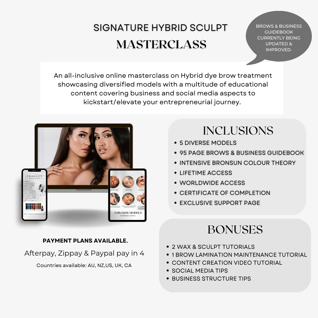 Signature Hybrid Sculpt Masterclass