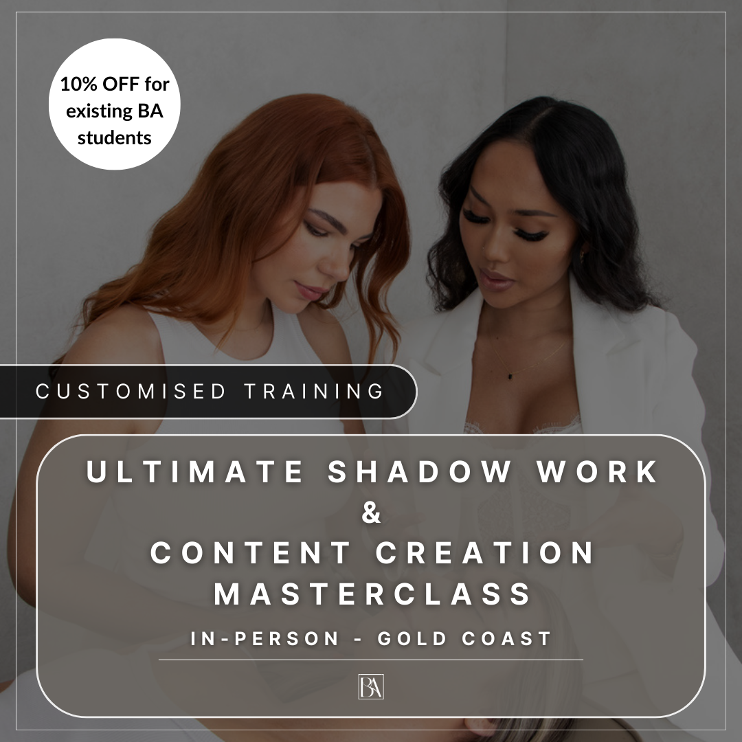 ULTIMATE SHADOW WORK & CONTENT CREATION MASTERCLASS